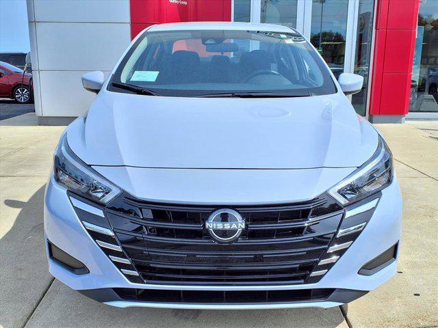 new 2025 Nissan Versa car, priced at $22,385