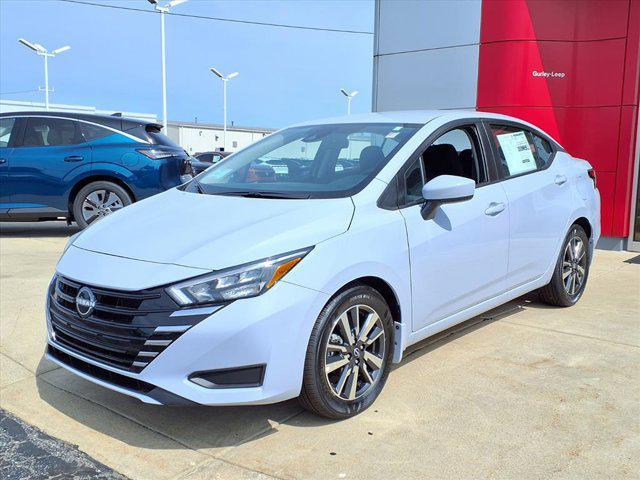 new 2025 Nissan Versa car, priced at $22,385