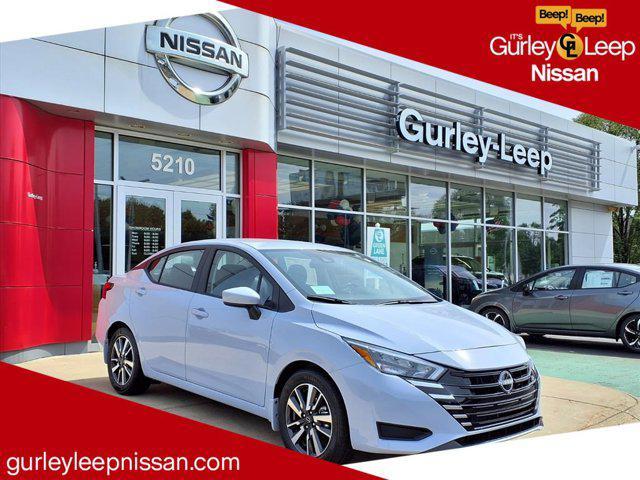 new 2025 Nissan Versa car, priced at $22,385