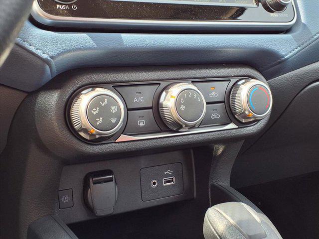 new 2025 Nissan Versa car, priced at $22,385