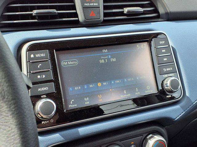 new 2025 Nissan Versa car, priced at $22,385