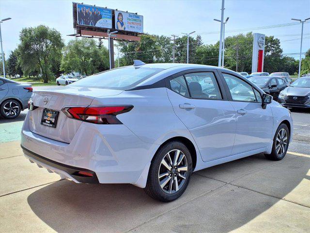 new 2025 Nissan Versa car, priced at $22,385