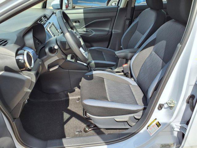 new 2025 Nissan Versa car, priced at $22,385