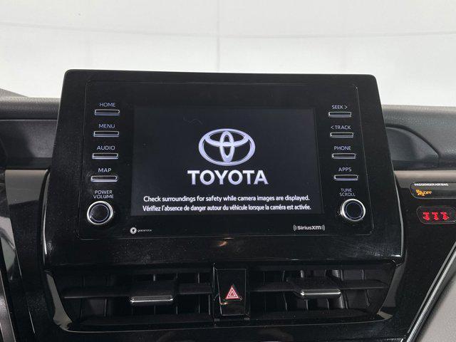 used 2022 Toyota Camry car, priced at $21,507