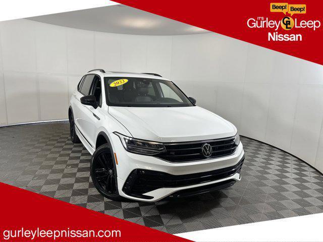 used 2022 Volkswagen Tiguan car, priced at $26,499