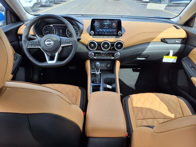 new 2025 Nissan Sentra car, priced at $26,318