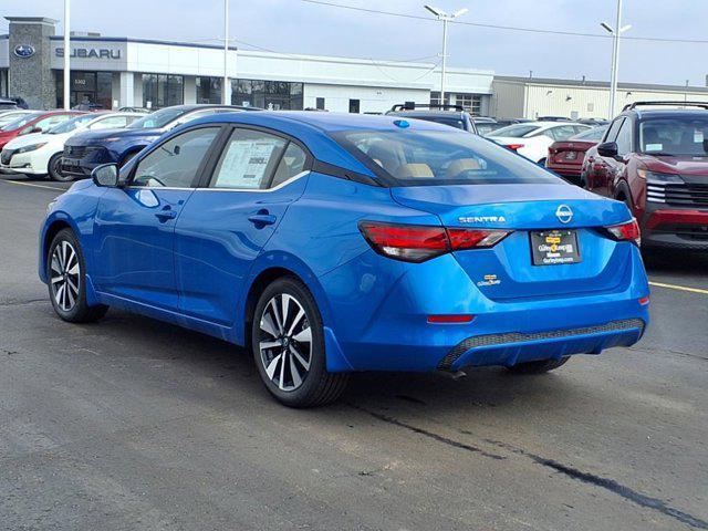 new 2025 Nissan Sentra car, priced at $26,318