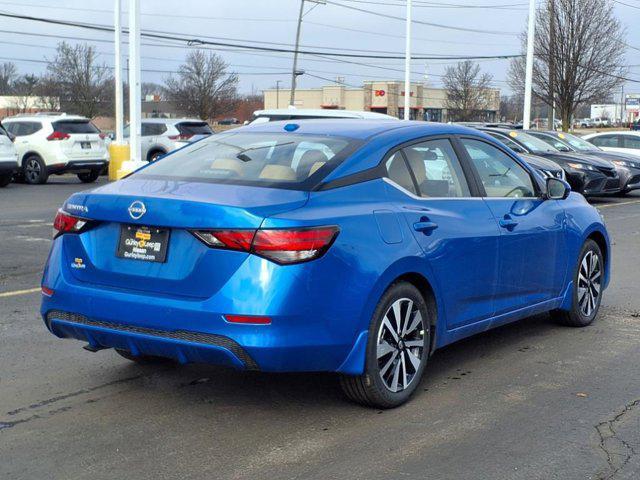 new 2025 Nissan Sentra car, priced at $26,318