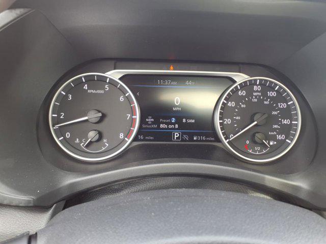 new 2025 Nissan Sentra car, priced at $26,318