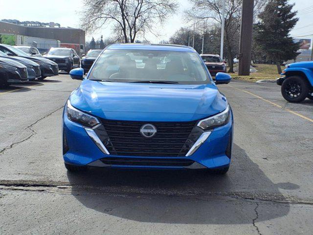 new 2025 Nissan Sentra car, priced at $26,318