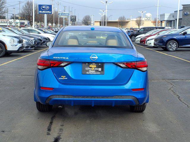 new 2025 Nissan Sentra car, priced at $26,318
