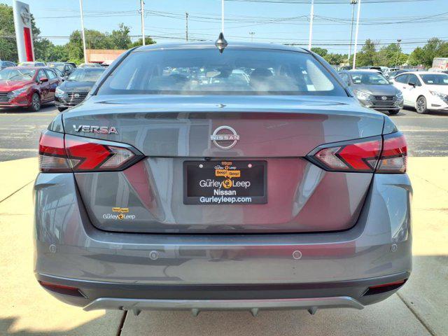 new 2025 Nissan Versa car, priced at $22,161