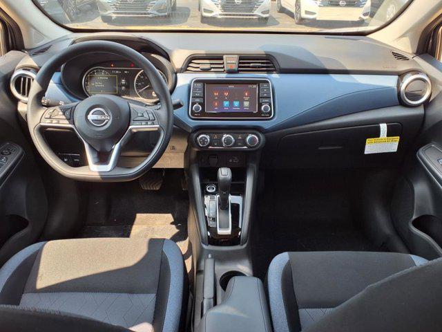 new 2025 Nissan Versa car, priced at $22,161