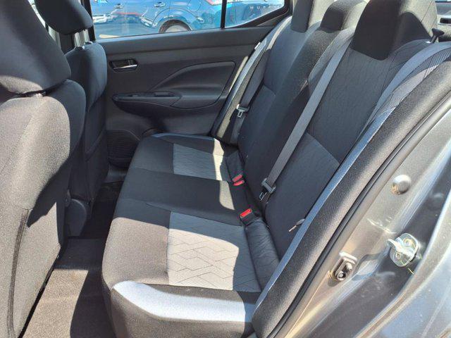 new 2025 Nissan Versa car, priced at $22,161
