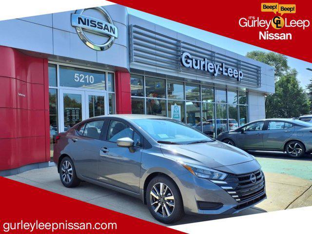 new 2025 Nissan Versa car, priced at $22,161