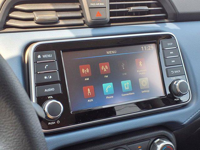 new 2025 Nissan Versa car, priced at $22,161