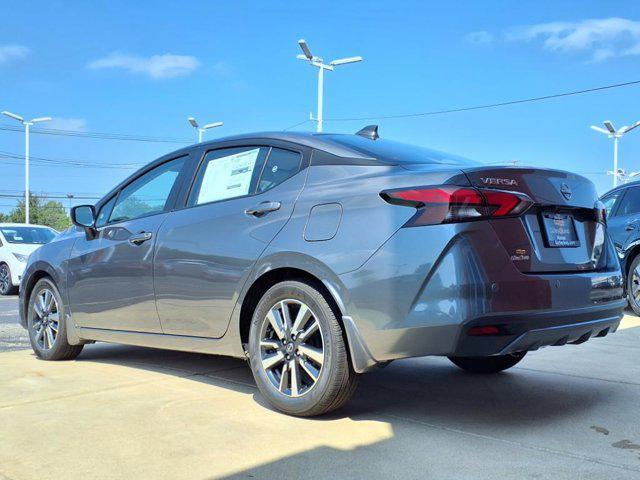 new 2025 Nissan Versa car, priced at $22,161