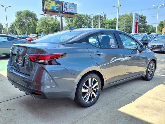 new 2025 Nissan Versa car, priced at $22,161