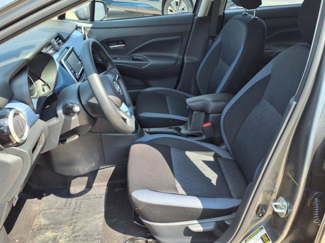 new 2025 Nissan Versa car, priced at $22,161