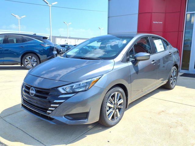 new 2025 Nissan Versa car, priced at $22,161