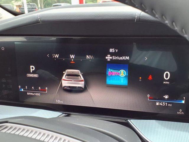 new 2025 Nissan Murano car, priced at $46,039
