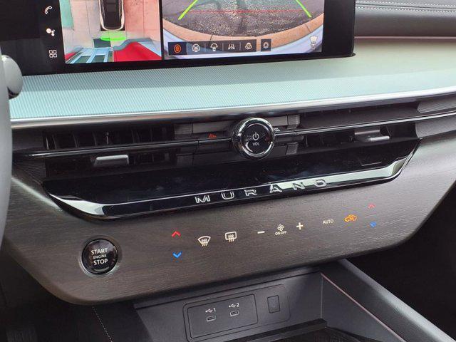 new 2025 Nissan Murano car, priced at $46,039