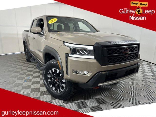 used 2023 Nissan Frontier car, priced at $36,012