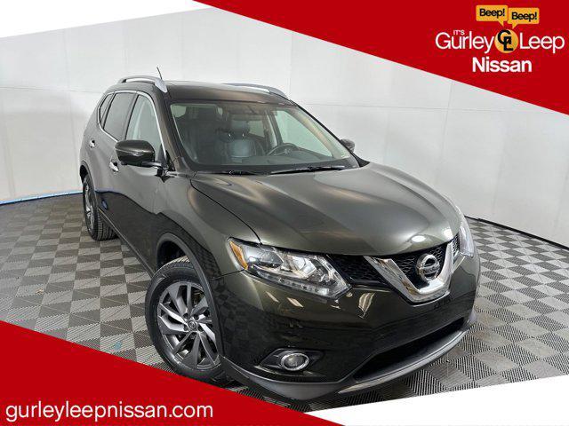 used 2016 Nissan Rogue car, priced at $16,052