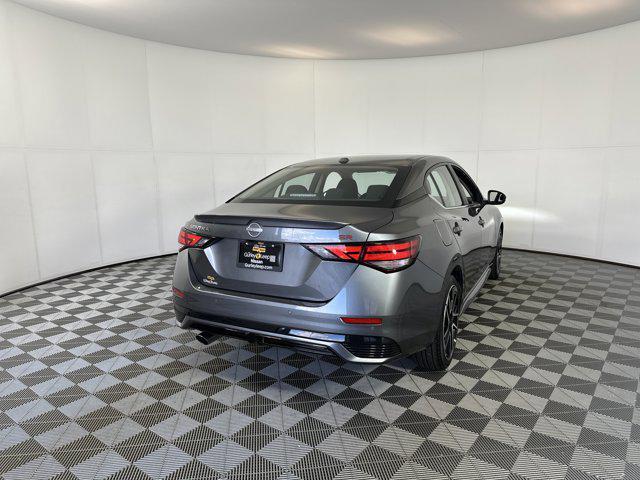 used 2025 Nissan Sentra car, priced at $22,600