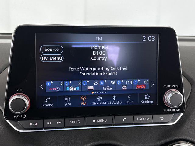 used 2025 Nissan Sentra car, priced at $22,600