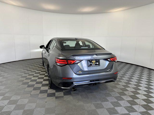 used 2025 Nissan Sentra car, priced at $22,600