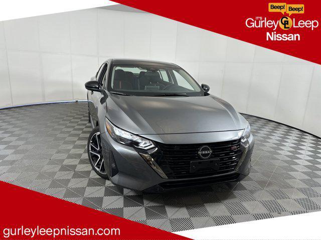 used 2025 Nissan Sentra car, priced at $22,600