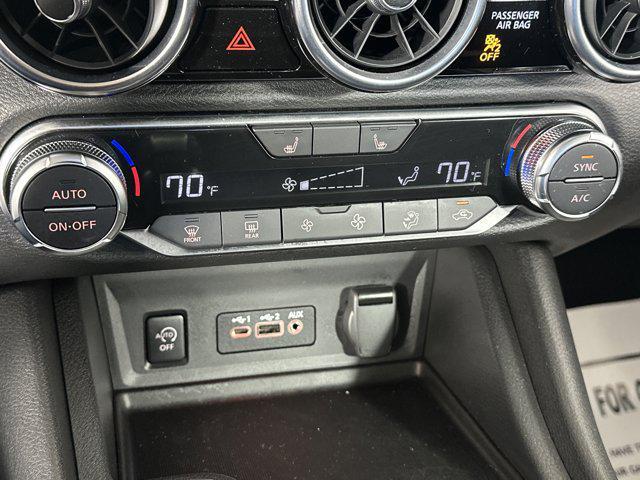 used 2025 Nissan Sentra car, priced at $22,600