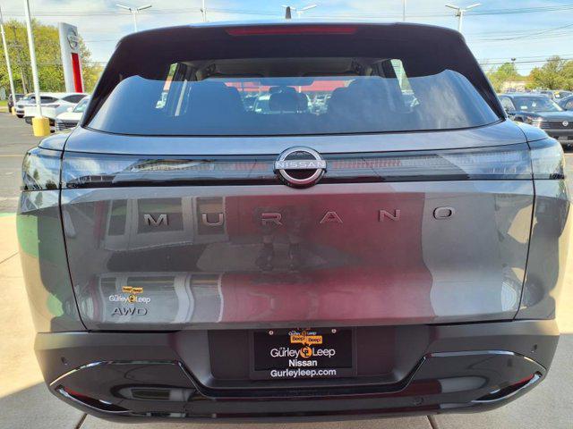 new 2025 Nissan Murano car, priced at $41,753