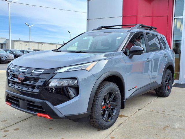 new 2025 Nissan Rogue car, priced at $37,301