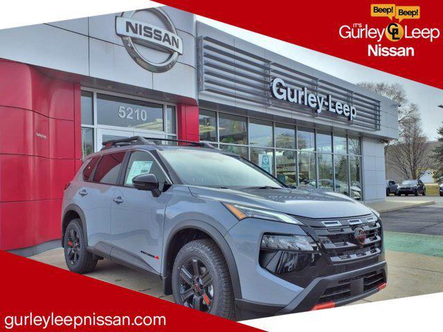 new 2025 Nissan Rogue car, priced at $37,301