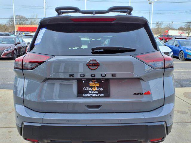 new 2025 Nissan Rogue car, priced at $37,301