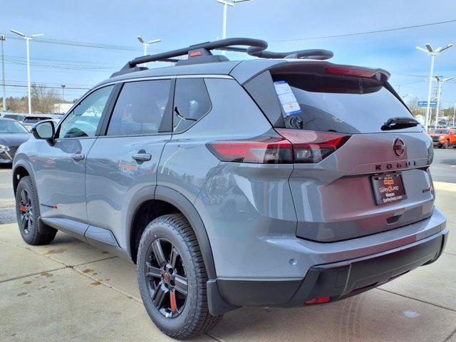 new 2025 Nissan Rogue car, priced at $37,301
