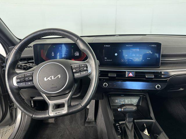 used 2025 Kia K5 car, priced at $26,700