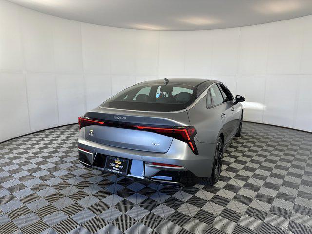 used 2025 Kia K5 car, priced at $26,700