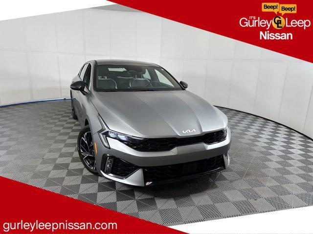 used 2025 Kia K5 car, priced at $26,700
