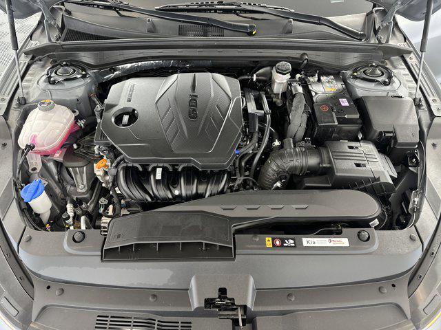 used 2025 Kia K5 car, priced at $26,700