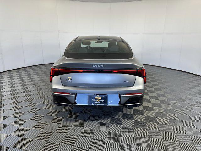 used 2025 Kia K5 car, priced at $26,700