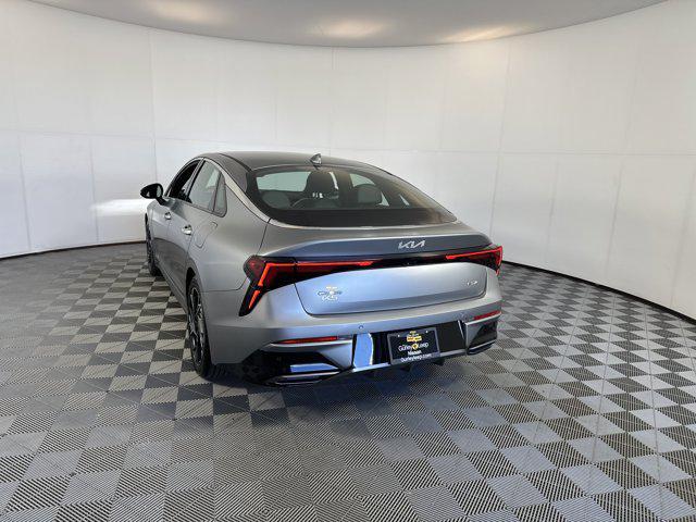 used 2025 Kia K5 car, priced at $26,700