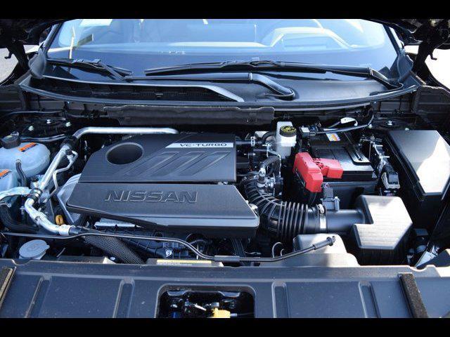 new 2025 Nissan Rogue car, priced at $40,538