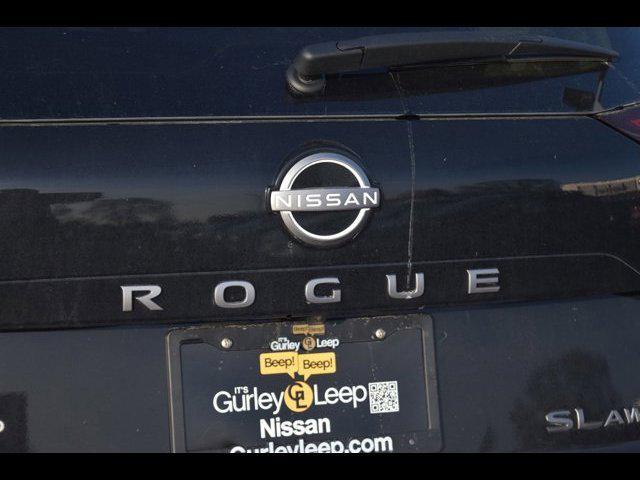new 2025 Nissan Rogue car, priced at $40,538