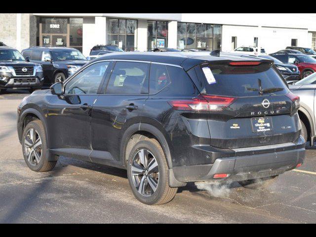 new 2025 Nissan Rogue car, priced at $40,538