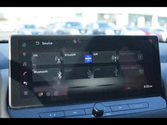 new 2025 Nissan Rogue car, priced at $40,538