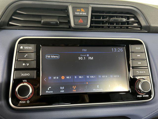 used 2023 Nissan Versa car, priced at $16,223