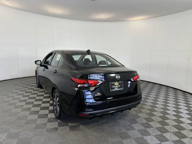 used 2023 Nissan Versa car, priced at $16,223